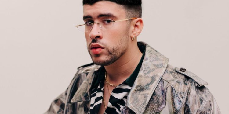 Bad Bunny Wears a Dress in His First Jacquemus Campaign