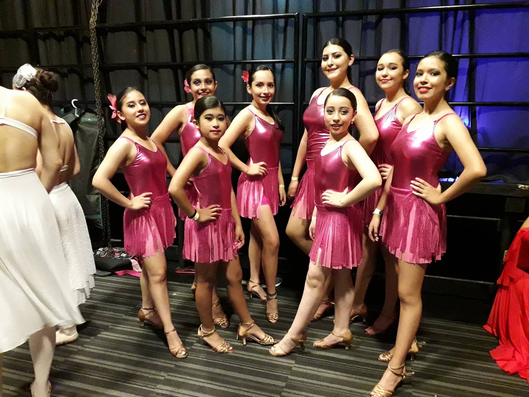 Destacadas bailarinas de Guatemala representarán a su país en el mundial de baile de Florida