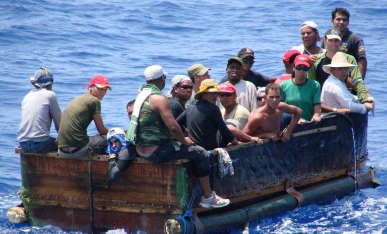 Nuevamente balseros cubanos fueron detenidos en Cayo Hueso