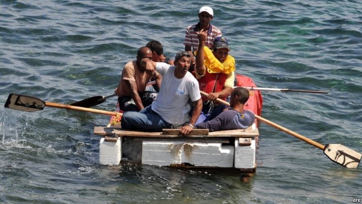 Balseros cubanos lograron evadir a las autoridades en Sunny Isles Beach