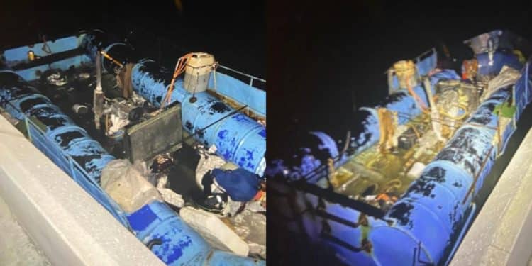 ¡Sigue la migración! Más de 30 balseros cubanos llegaron a Cayo Hueso este sábado