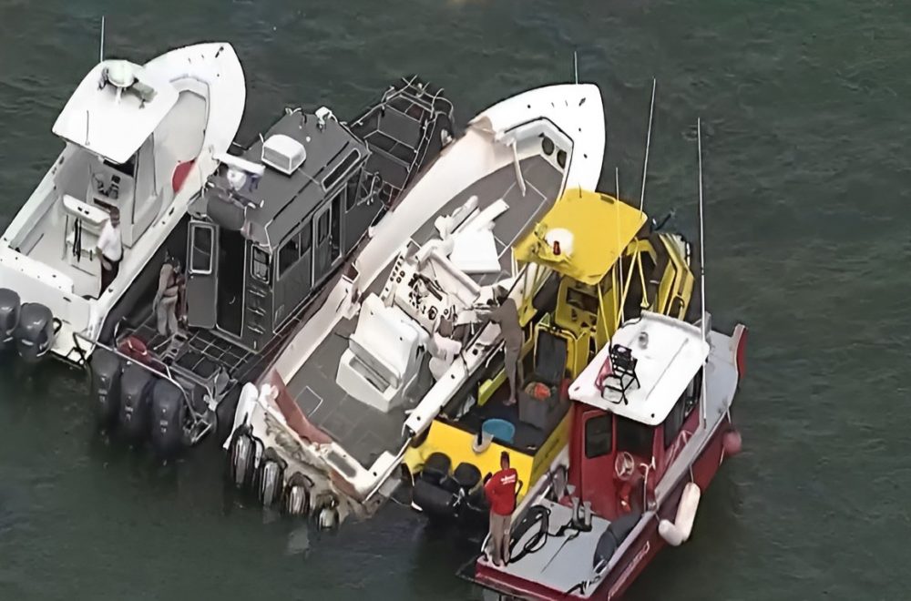 Muere una de las víctimas en accidente de embarcación en Bahía de Biscayne