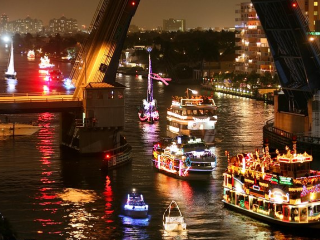Este sábado inicia el desfile de barcos del Festival de Invierno en Fort Lauderdale
