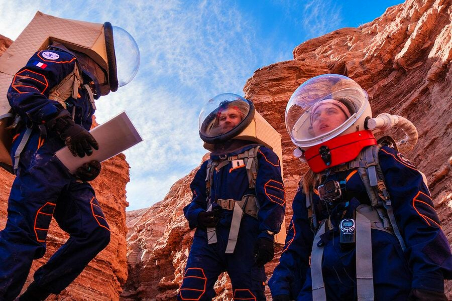 ¿Listos para colonizar? En el desierto de Utah entrenan personas para vivir en Marte