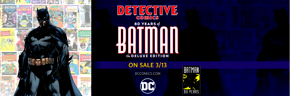 Con edición especial, editorial DC inicia celebración del 80 aniversario de Batman