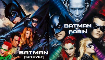 Existe una versión alternativa y más oscura de ‘Batman Forever’