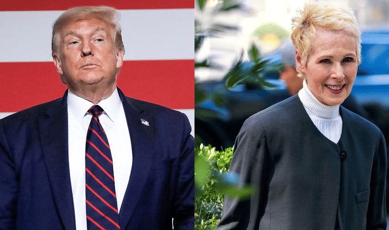 ¡Otra demanda! Escritora acusa a Trump por presunta violación