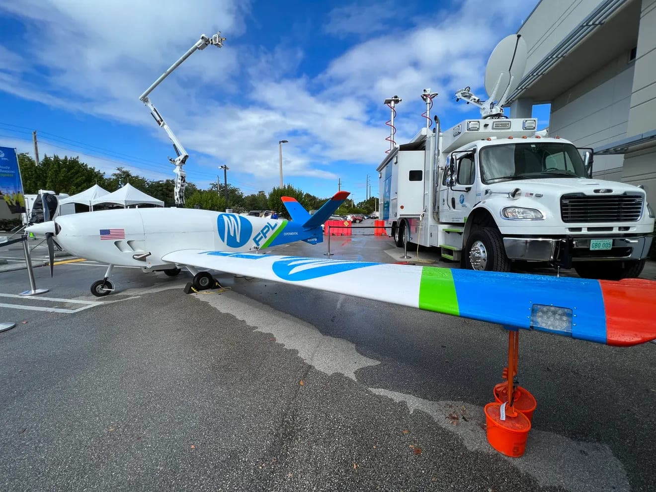 Florida: Nuevo dron puede acelerar recuperación ante huracán