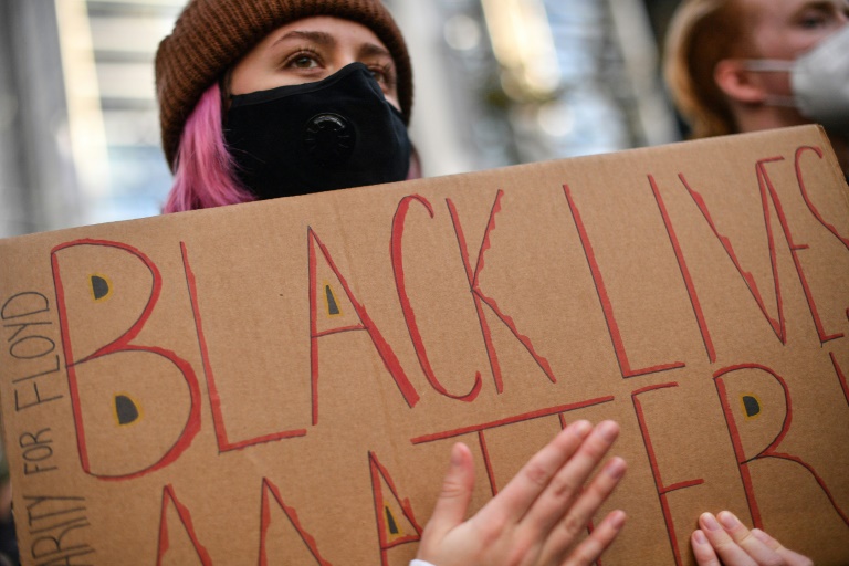Miles protestan en varios países en apoyo del movimiento “Black Lives Matter”