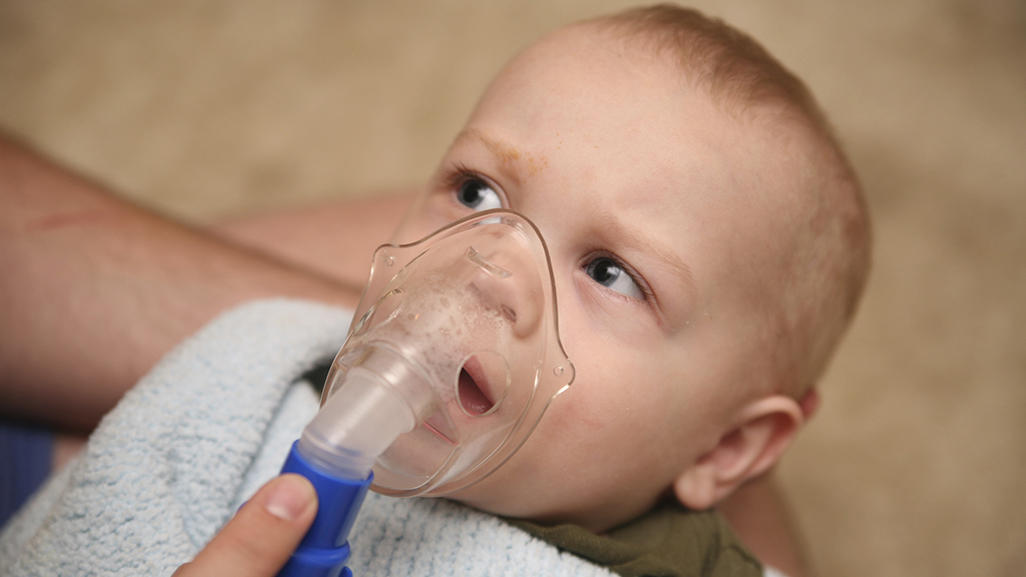 Empresa israelí creó tecnología que desbloquea vías respiratorias de niños asmáticos