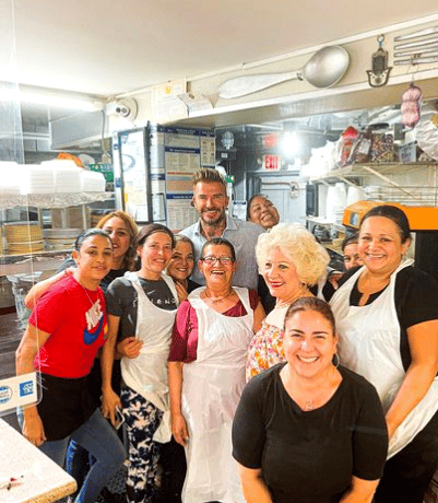 El restaurante favorito de David Beckham está en Miami