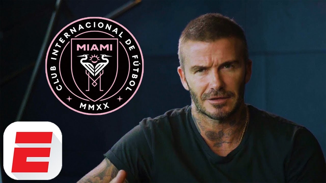 Beckham habló de la posibilidad de llevar a Messi y a Cristiano al Inter de Miami