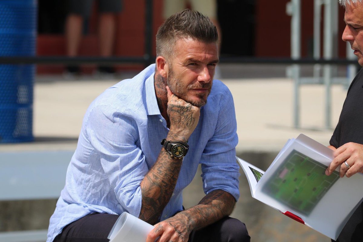 David Beckham cerca de firmar al primer jugador para el Inter Miami