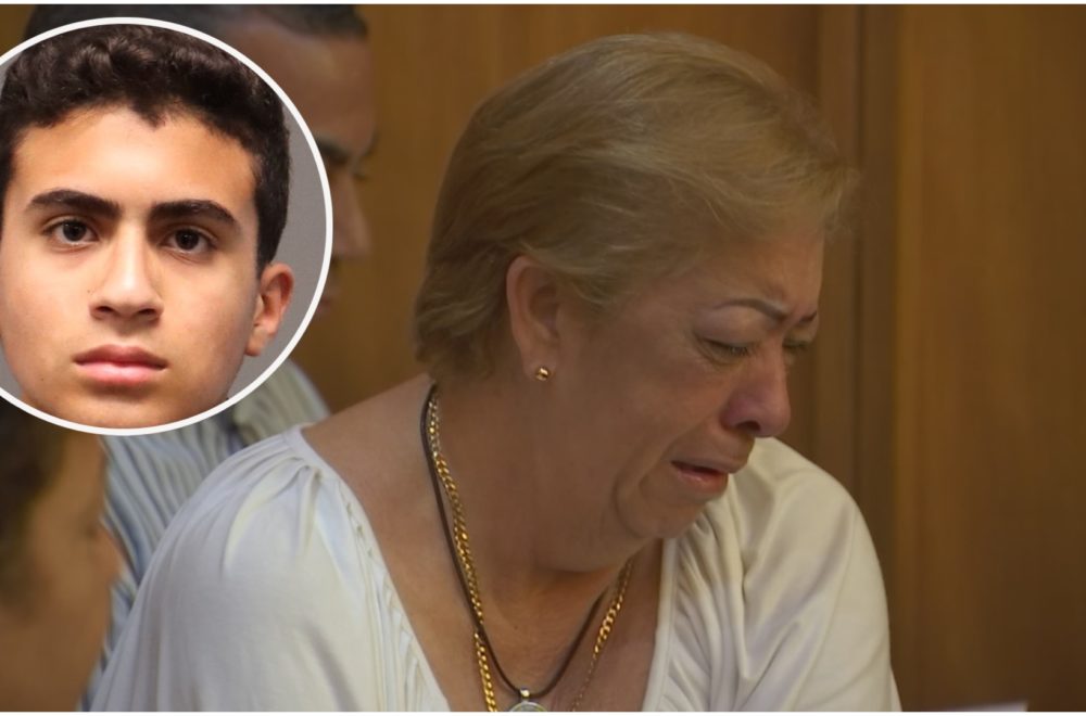 Abuela de niño que apuñaló a su madre en Hialeah pide clemencia al juez