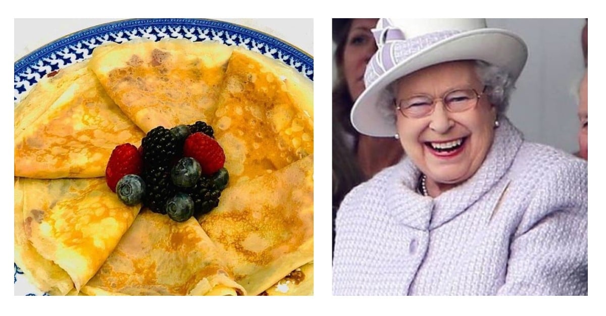 ¡Es viral! La receta de panqueques de la reina Isabel II