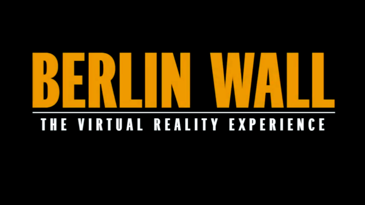 Estudiantes del MDC crearon una simulación en realidad virtual del Muro de Berlín