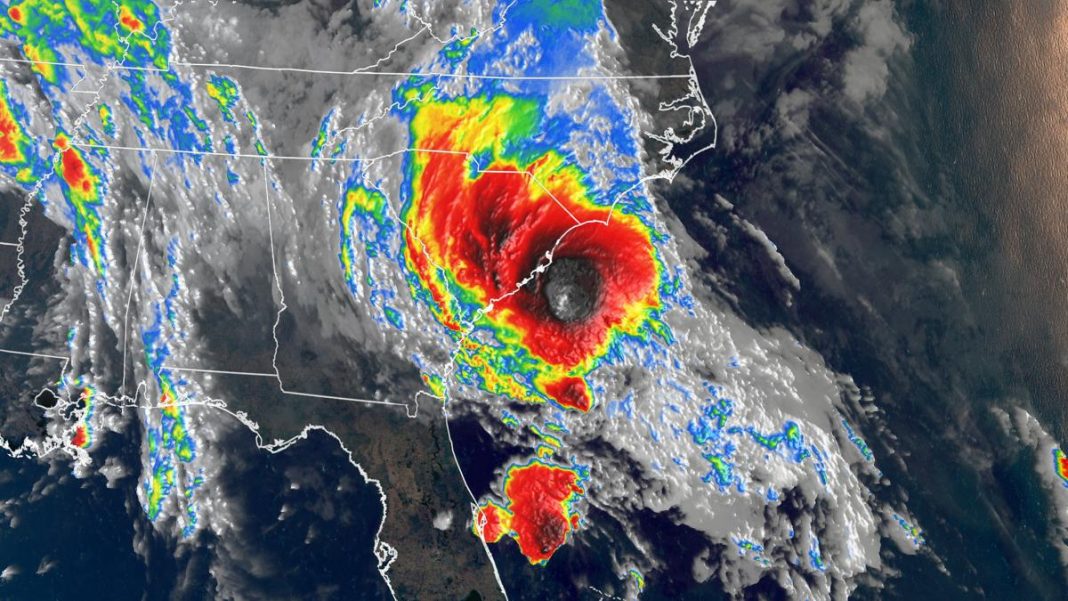 Segunda de la temporada: Tormenta tropical Bertha toca tierra en Carolina del Sur
