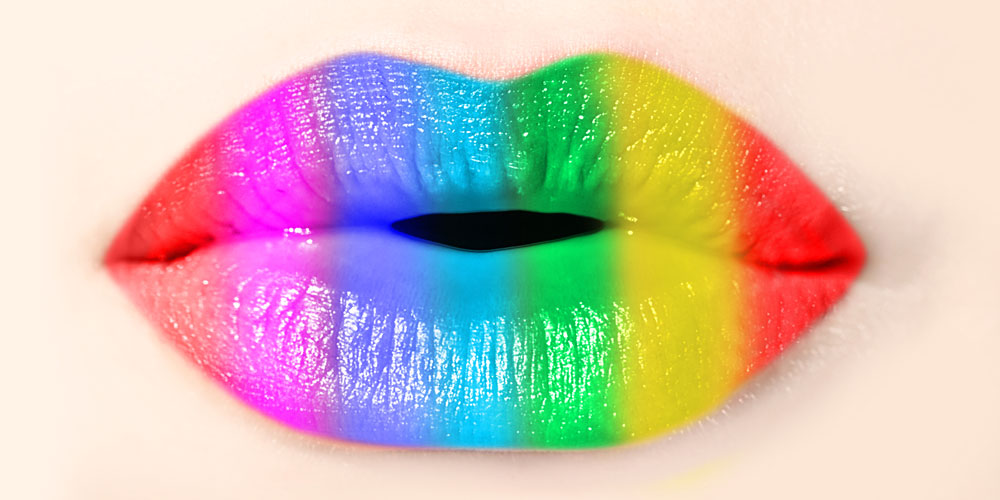 El beso arcoíris, una peligrosa práctica sexual