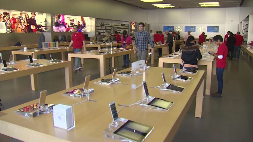 Covid-19: Apple cierra tiendas en 4 estados, de nuevo, a medida que los casos aumentan