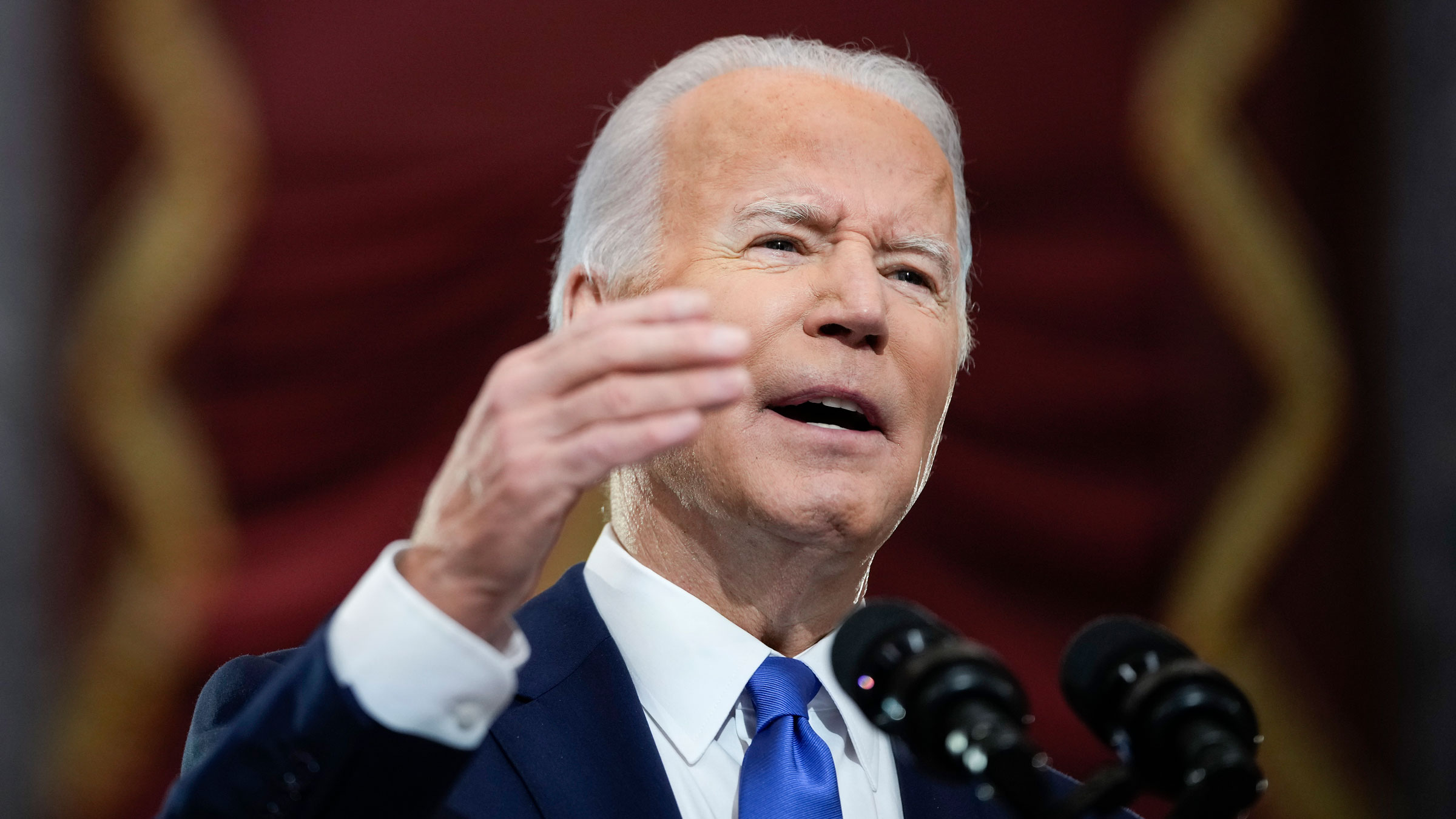 Joe Biden desea manejar la situación con Venezuela