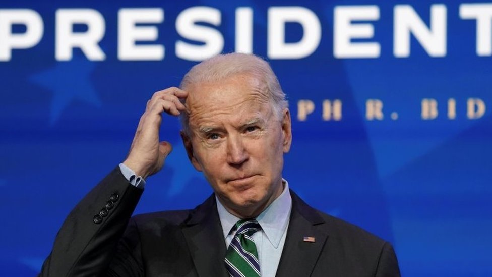 Joe Biden promete luchar contra la violencia