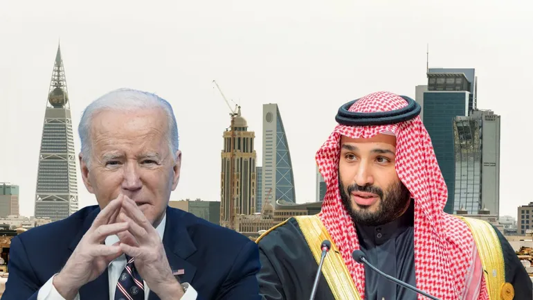 Biden espera llegar a Arabia Saudita en busca de petróleo