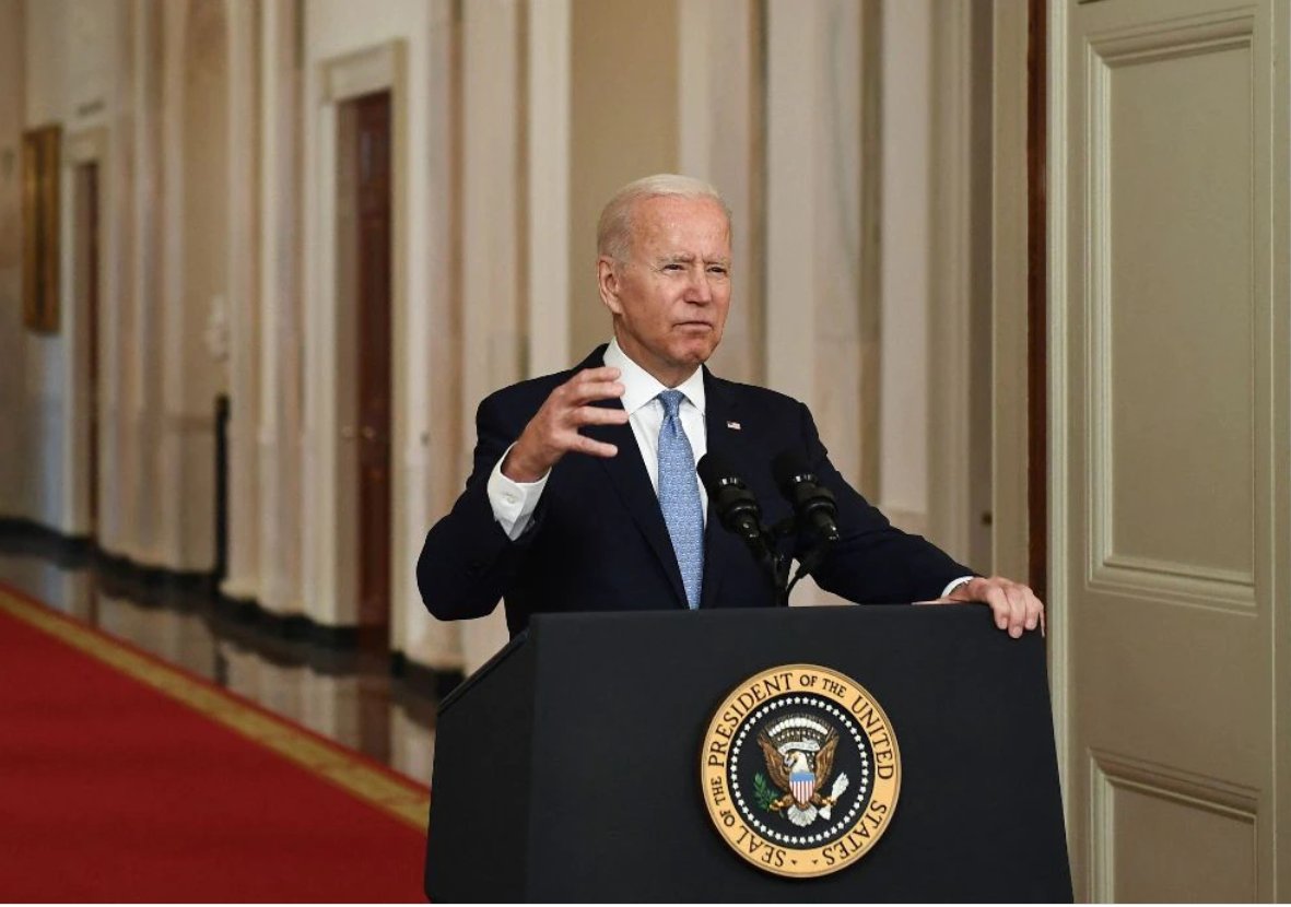 Biden considera un éxito la retirada de Afganistán