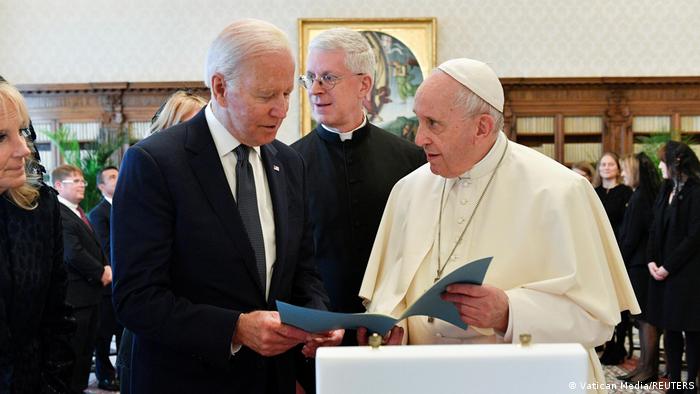 Lo que dejó el encuentro entre Joe Biden y el Papa Francisco