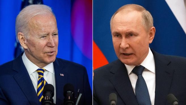Biden anuncia sanciones financieras contra Rusia por inicio de invasión