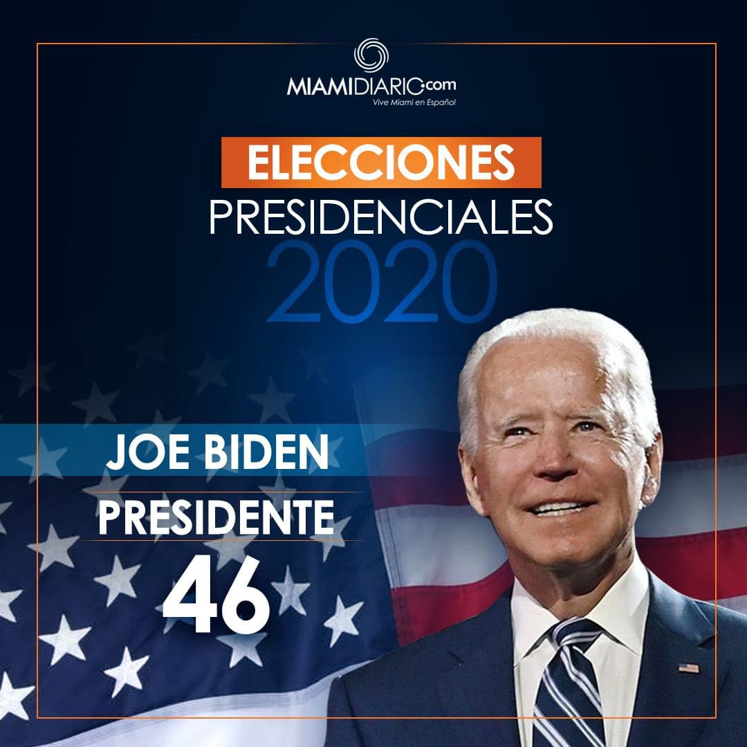Joe Biden es elegido Presidente de los Estados Unidos