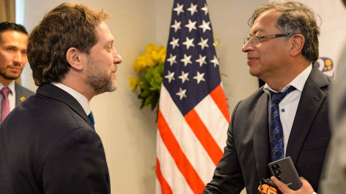 Biden envía delegación a reunión con presidente electo de Colombia Gustavo Petro
