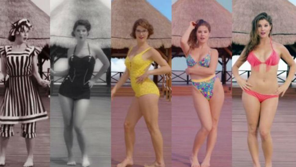 Mucha emoción por tan poca tela: el bikini cumple 75 años