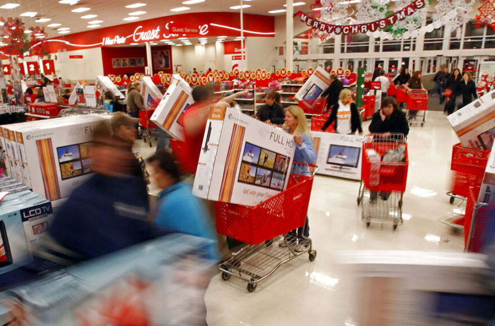 Compras anticipadas del ‘Black Friday’ dieron inicio a la temporada navideña en Florida