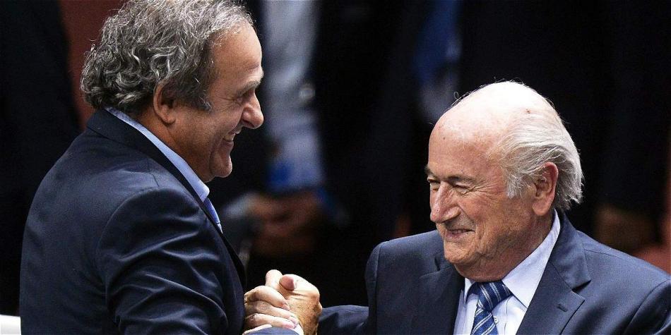 Joseph Blatter y Michel Platini inocentes de cargos de corrupción en la UEFA y la FIFA 
