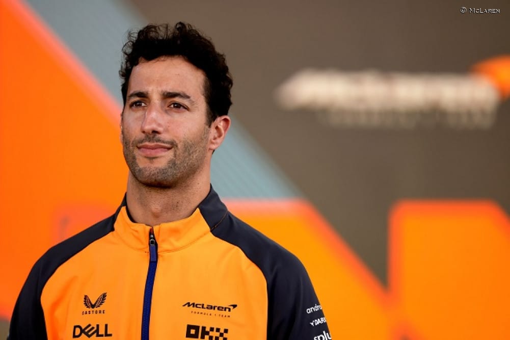 Daniel Ricciardo dejará McLaren al final de la temporada de la F1