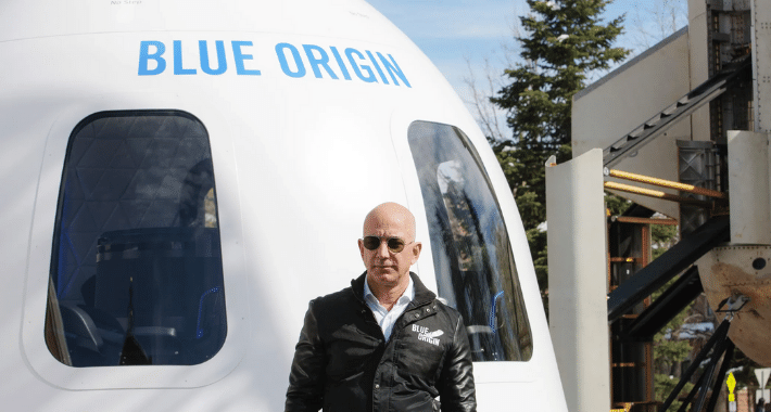 La persona más joven en visitar el espacio viajará en el primer vuelo de Blue Origin