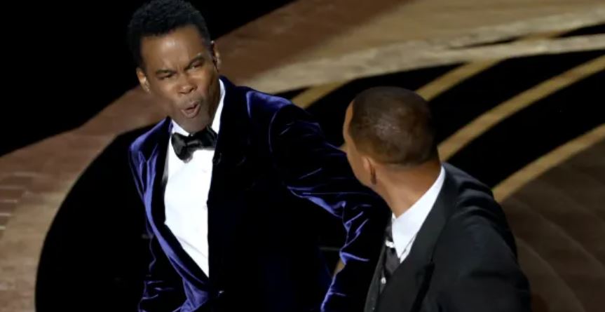 ¡Viral! Conoce el juguete inspirado en la bofetada de Will Smith a Chris Rock