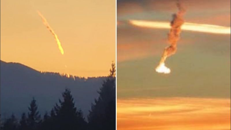 Autoridades investigan extraña ‘bola de fuego’ que voló por el cielo estadounidense