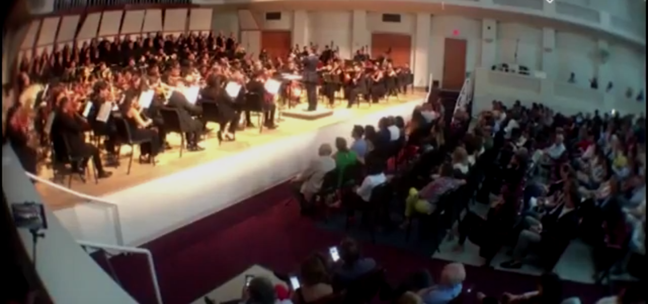 Músicos venezolanos brillan en Miami con la orquesta Bolívar Phill