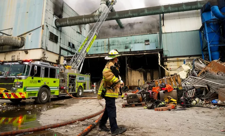 ¿Es seguro el aire en Doral tras incendio en planta de basura?