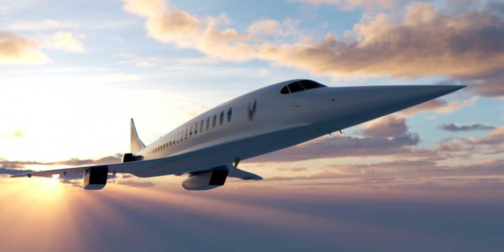 Boom Supersonic: La startup que promete vuelos más rápidos y más baratos