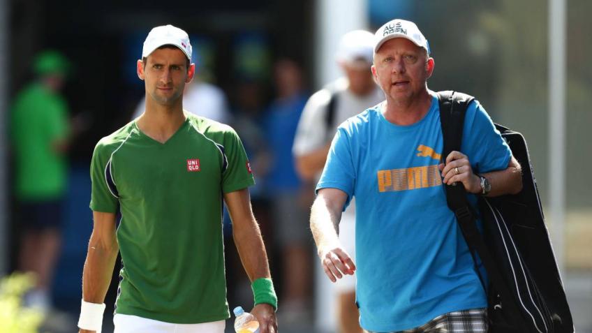 Novak Djokovic “desconsolado” por condena de su amigo Boris Becker