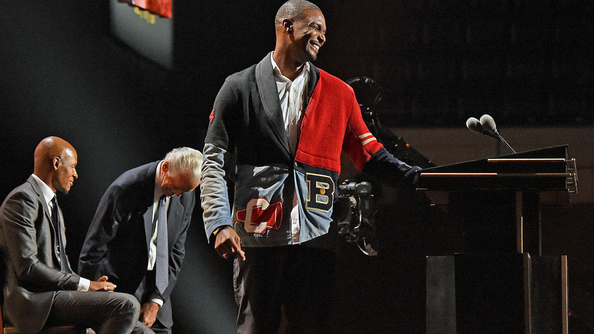 El emotivo discurso de Chris Bosh en su entrada al Salón de la Fama de la NBA