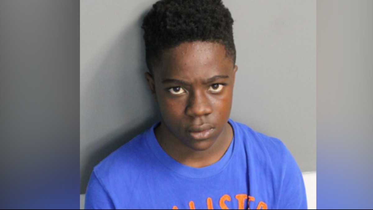 Se entregó niño de 13 años acusado de disparar fatalmente un hombre en Florida