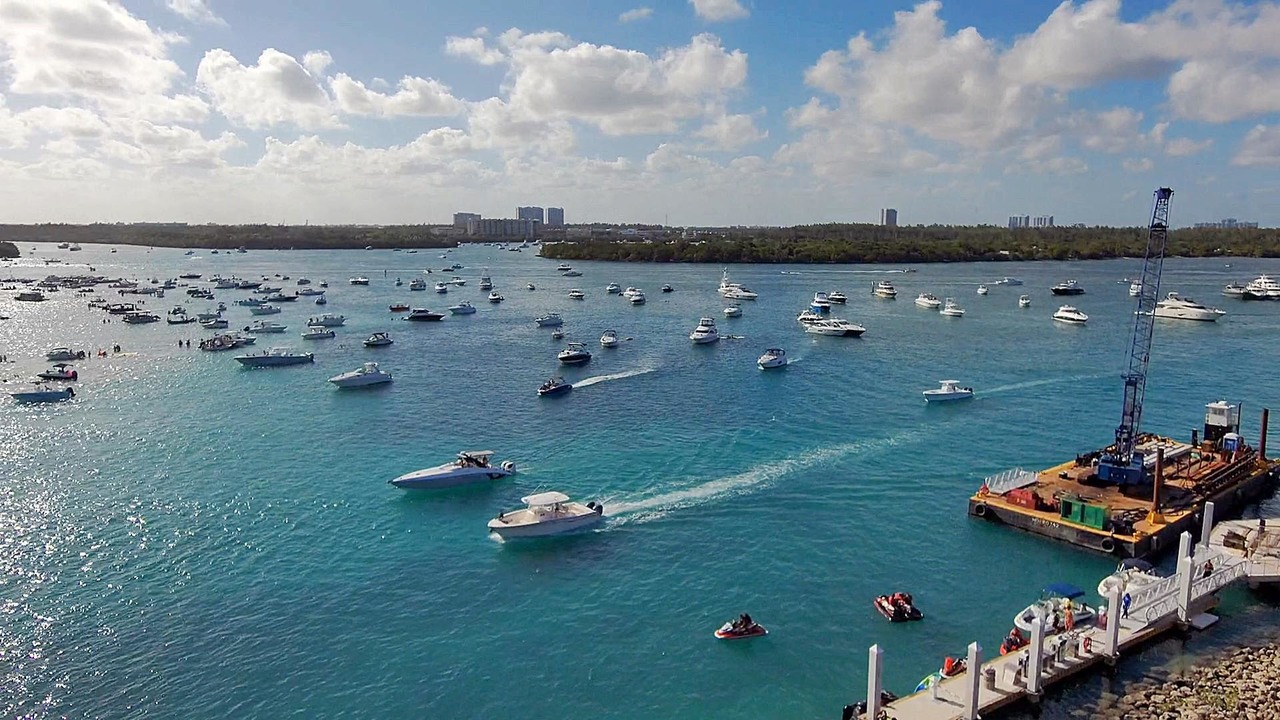 En Miami-Dade quedan exentos de las restricciones las personas que viven en embarcaciones