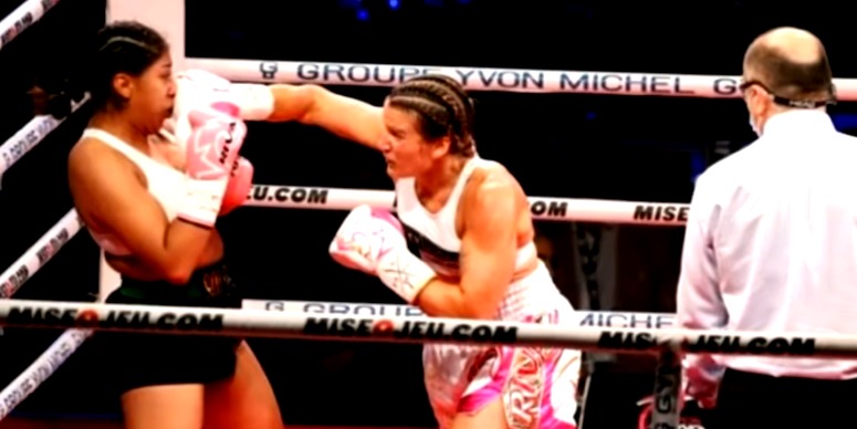 Murió la boxeadora Jeanette Zacarías Zapata tras un brutal KO
