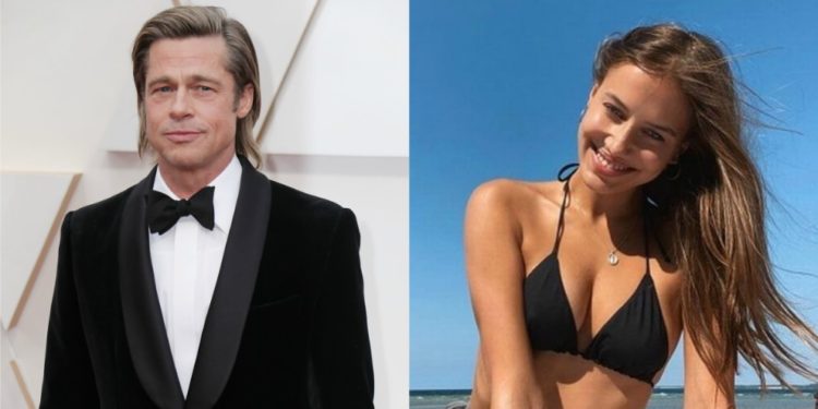 Brad Pitt y Nicole Poturalski se separaron