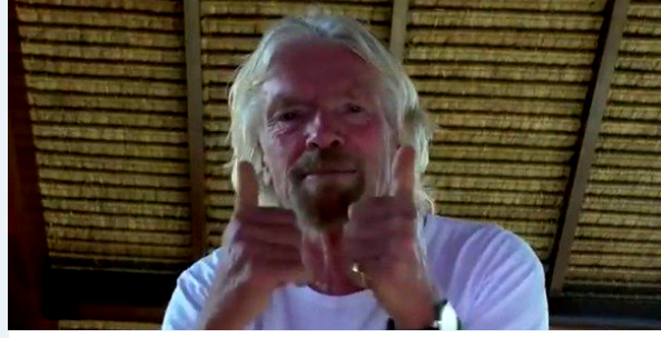 Magnate británico Richard Branson organizará mega concierto para apoyar a los venezolanos