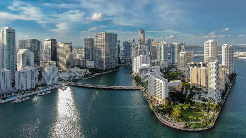 Brickell, reelegido el mejor barrio para vivir en Miami