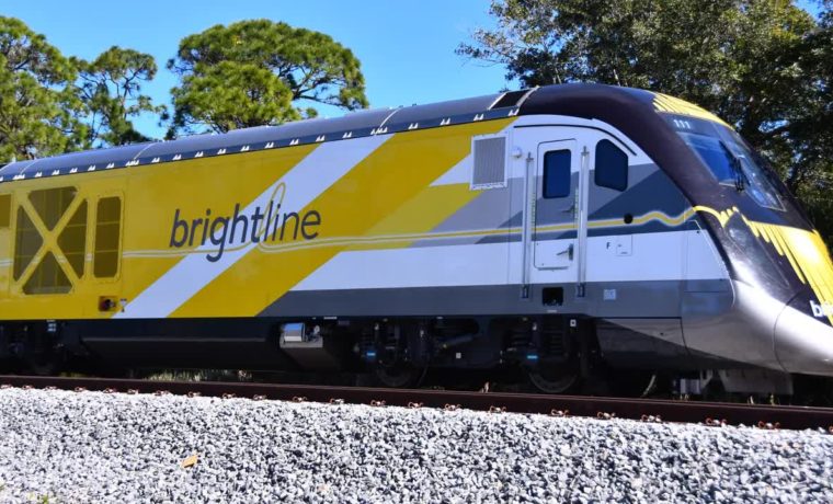 Brightline hará pruebas para aumentar velocidad de trenes en Palm Beach